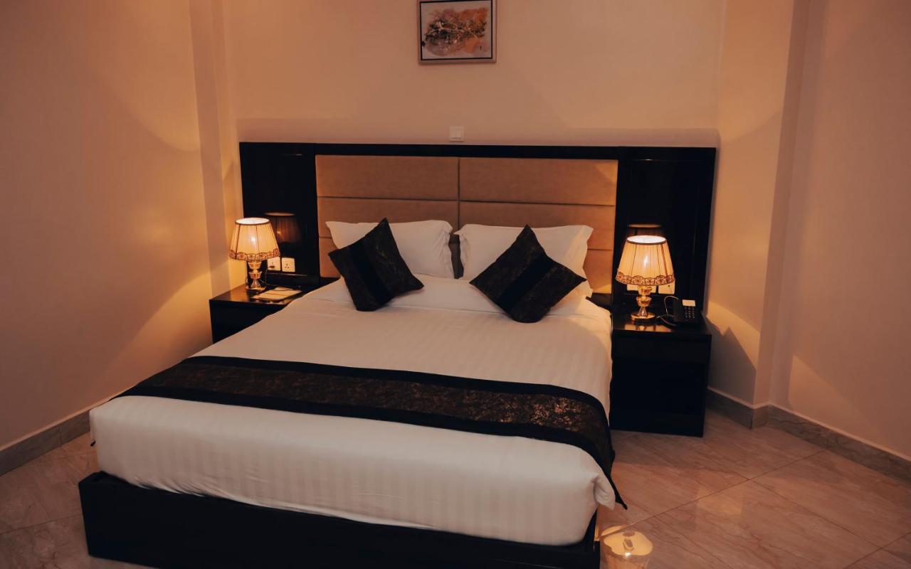 Madras Hotel And Apartments 基加利 外观 照片