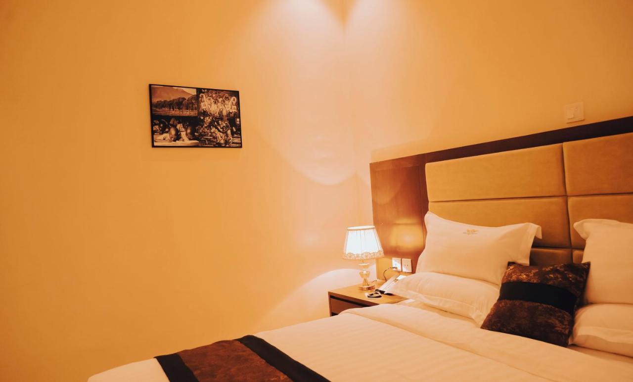 Madras Hotel And Apartments 基加利 外观 照片