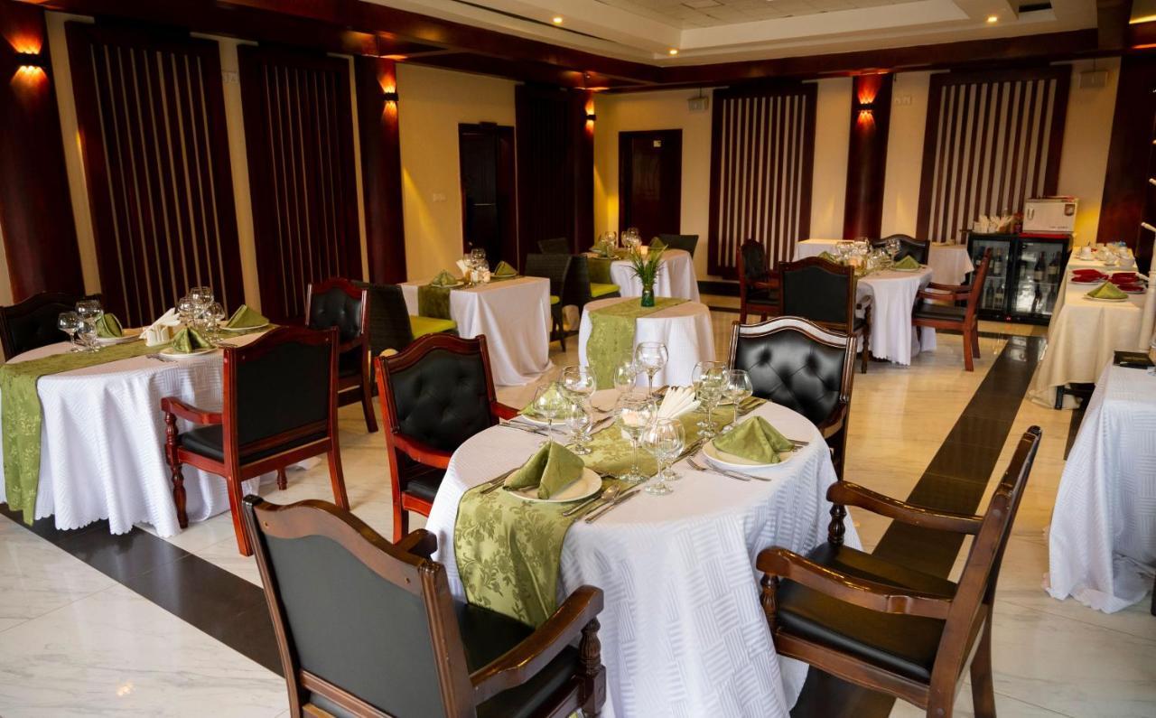 Madras Hotel And Apartments 基加利 外观 照片