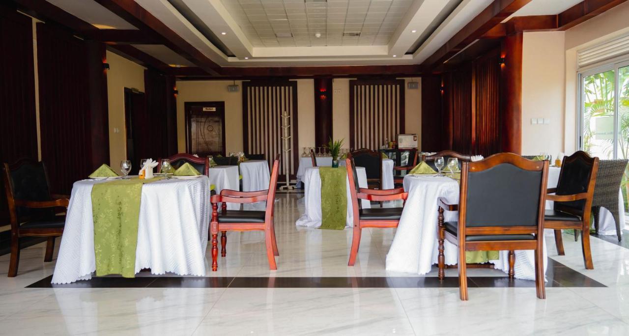 Madras Hotel And Apartments 基加利 外观 照片