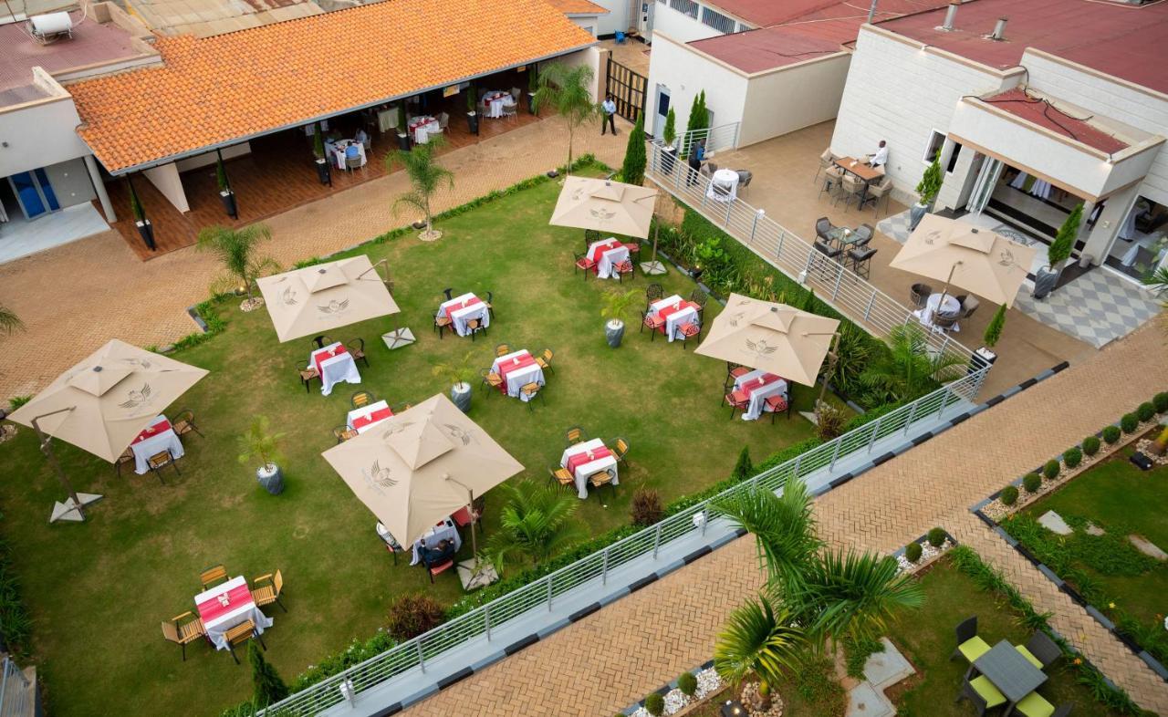 Madras Hotel And Apartments 基加利 外观 照片