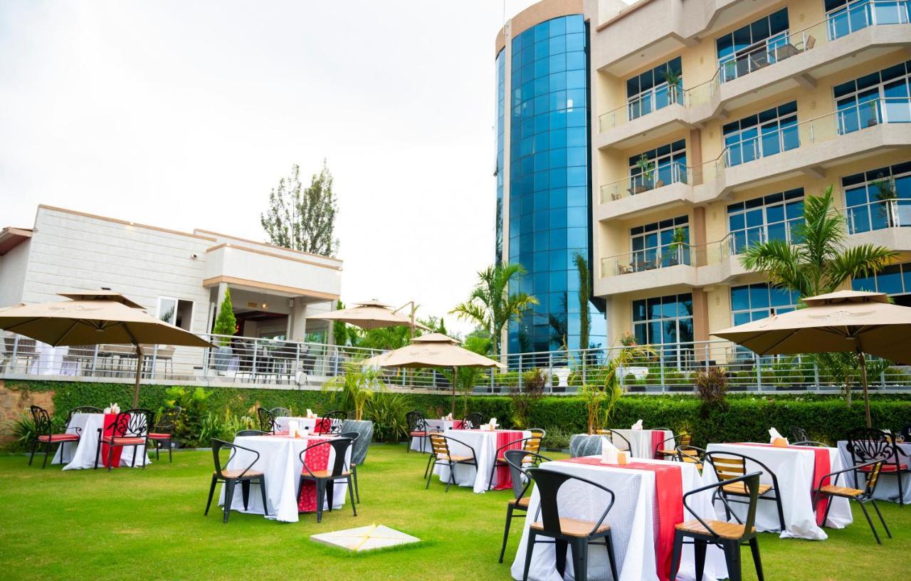 Madras Hotel And Apartments 基加利 外观 照片