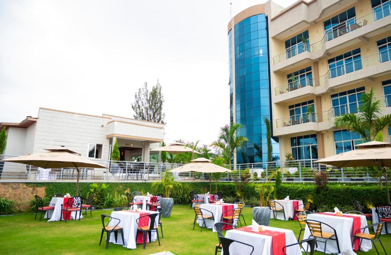 Madras Hotel And Apartments 基加利 外观 照片